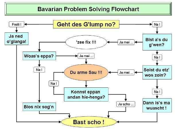 bavarian problem solving flowchart pdf